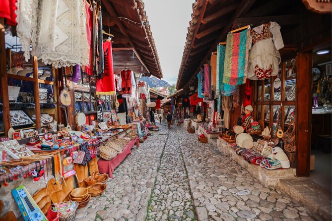 Kruja castle, the old Bazaar & Sarisalltik- Departure from Tirana - Stop 5: Returning to Tirana and the pace check