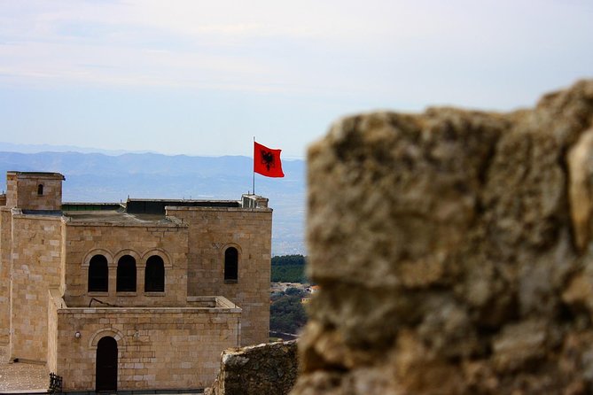 Kruja & Durres | History and Local Food - Stop 1: Dollma Bektashi Tekke, Kruja Castle, and Skanderbeg Museum