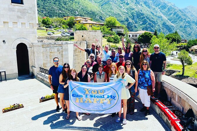 Kruja & Durres; Semi - Private Day Tour from Tirana - Krujë town and the mountain setting at about 560 meters