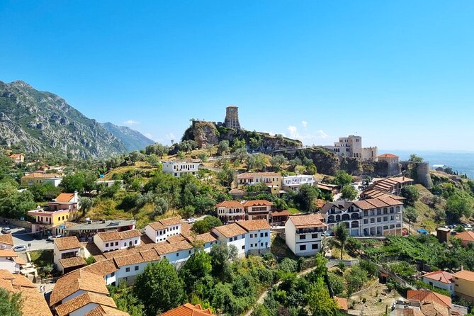 Kruja & Durres; Semi - Private Day Tour from Tirana - The Old Bazaar in Krujë, where walking is part of the experience