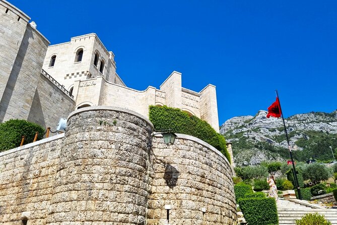 Kruja & Durres; Semi - Private Day Tour from Tirana - Morning pickup from Tirana, then straight into the Krujë story