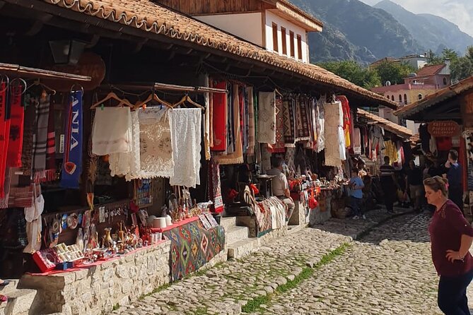 Kruja & Mount Sarisalltik including traditional lunch - Skenderbeu Museum: seven levels of armor, paintings, and dramatic scenes