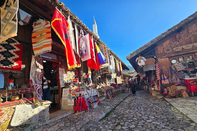 Kruja, Old Bazaar, Museum,Sari Saltik tour from Tirana - Stop 3: Mali i Krujes and the Sari Salltik shrine