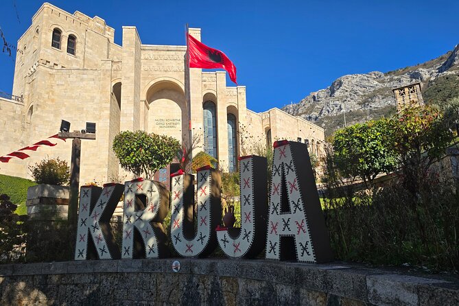 Kruja, Old Bazaar, Museum,Sari Saltik tour from Tirana - Stop 4: Returning to Tirana with a calmer ending