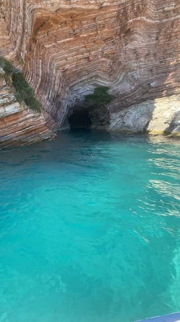 Ksamil Boat Tour To Pulebardha, Pigeon Cave & Snorkelling - Key highlights at a glance