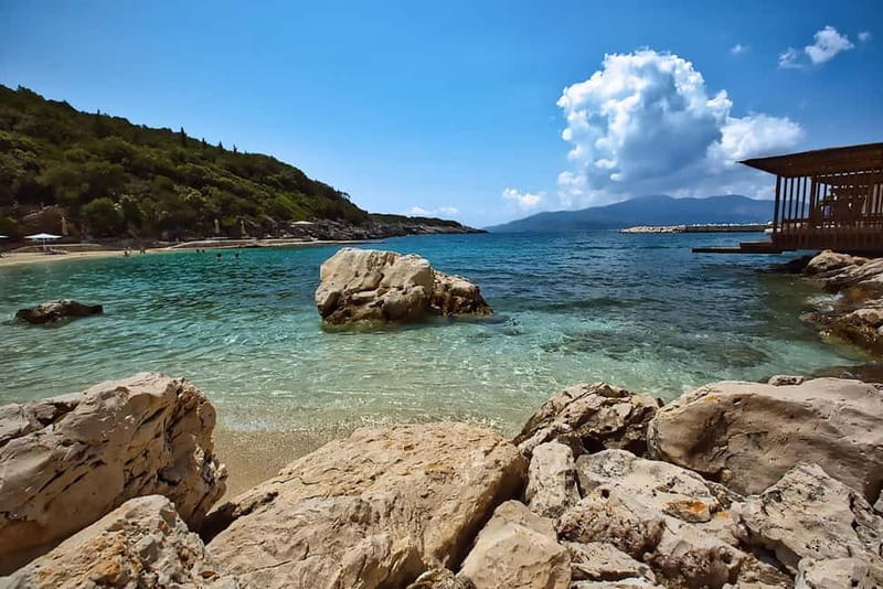 Ksamil Boat Tour To Pulebardha, Pigeon Cave & Snorkelling - Pulëbardha and Pasqyrat (Mirror Beach): the short stops that add up