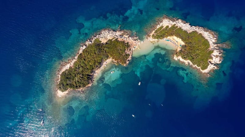 Ksamil: Boat Trip To 5-Islands Of Ksamil & Twin Islands - The 5 islands loop: views you can actually use for photos