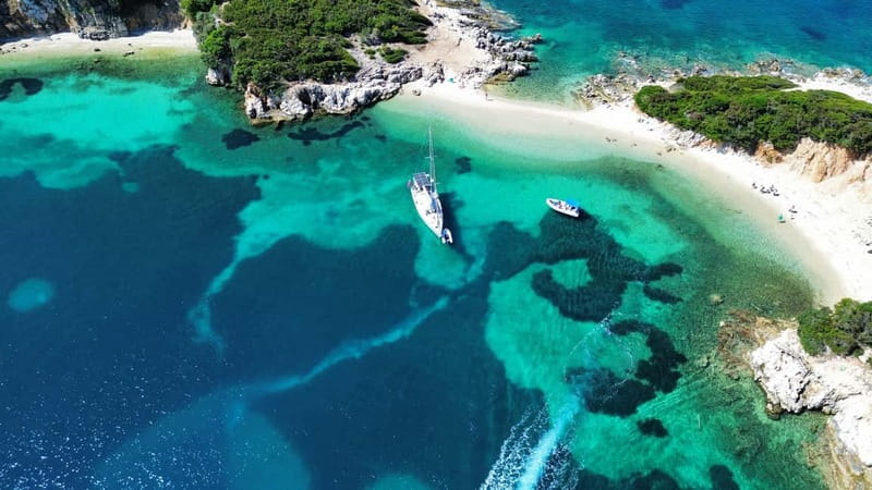 Ksamil: Boat Trip To 5-Islands Of Ksamil & Twin Islands - Timing that actually works: hourly returns and flexible beach length