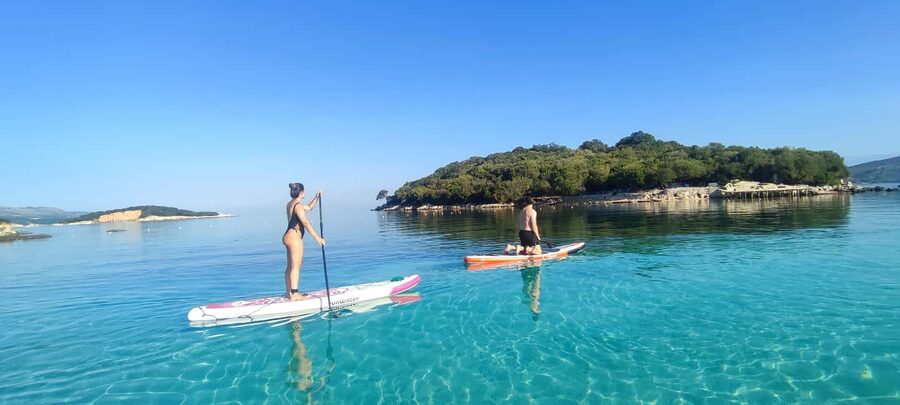 Ksamil islands: Stand-Up Paddle Tour (SUP Tour) - Key highlights I think you will care about