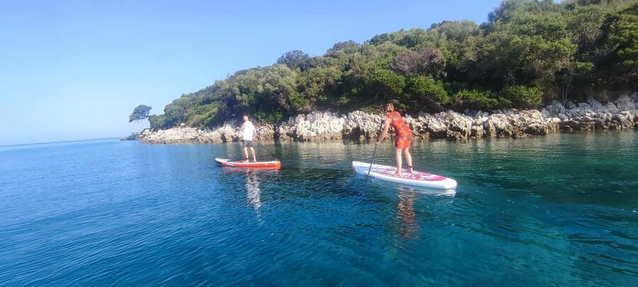 Ksamil islands: Stand-Up Paddle Tour (SUP Tour) - Morning vs afternoon departures, and why timing changes everything