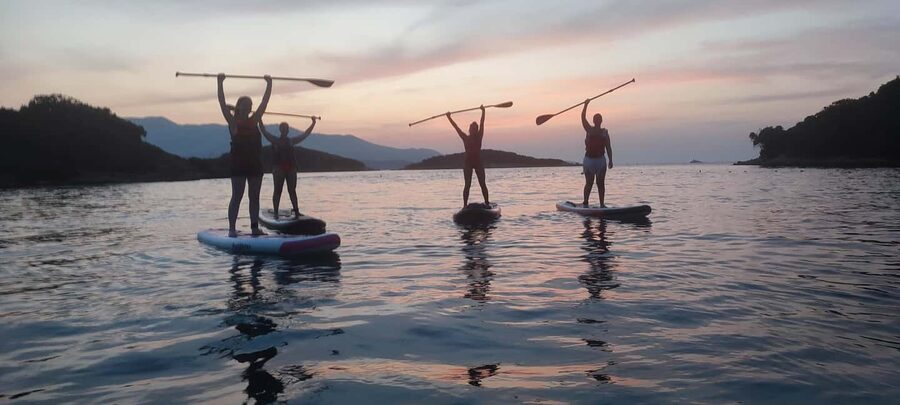 Ksamil islands: Stand-Up Paddle Tour (SUP Tour) - Equipment, comfort, and what to bring so you feel ready