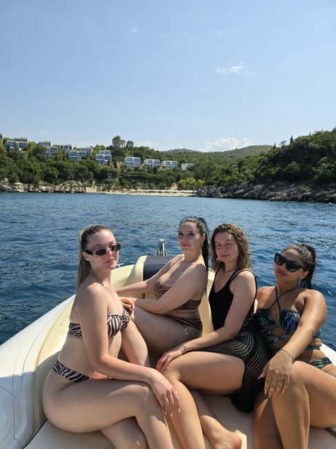 Ksamil Pigeon Cave Snorkeling free Drinks Speedboat In Group - Why this Ksamil speedboat loop works in just 2 hours
