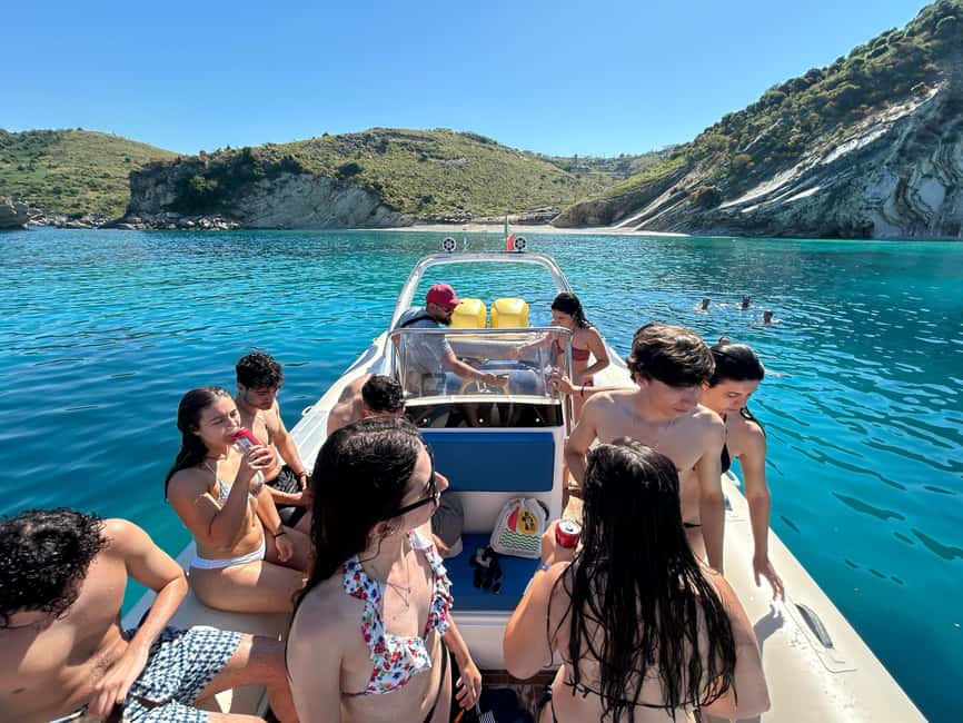 Ksamil Pigeon Cave Snorkeling free Drinks Speedboat In Group - Dema’s antique wall, Shen Gjergji, and post-war bunkers you’ll spot from the water