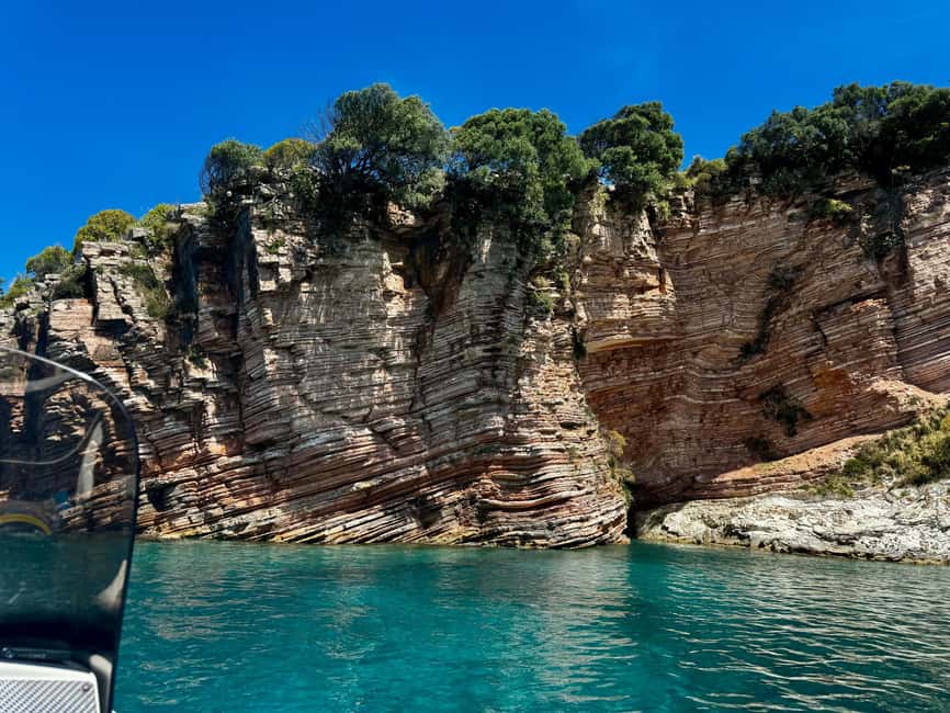 Ksamil Pigeon Cave Snorkeling free Drinks Speedboat In Group - Snorkeling mask, drinks, and what to bring (and what to skip)