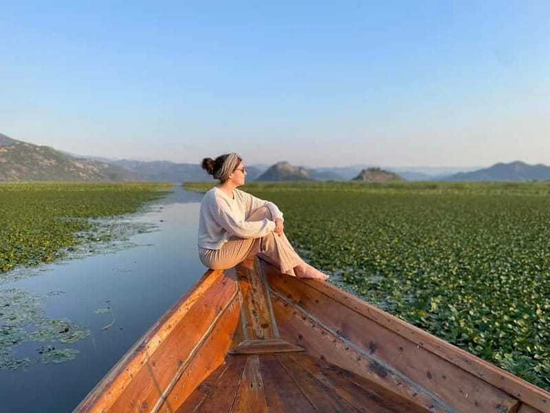 Lake Skadar Sunrise Private Tour With Guide - The first ride through the canal: reeds, water lilies, and bird life