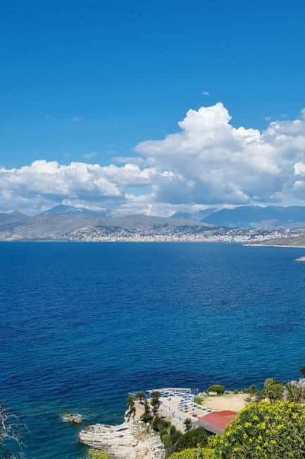 Lekuresi Castle-Ksamil-Butrint - A half-day route that links Sarandë, Ksamil, and UNESCO-grade Butrint