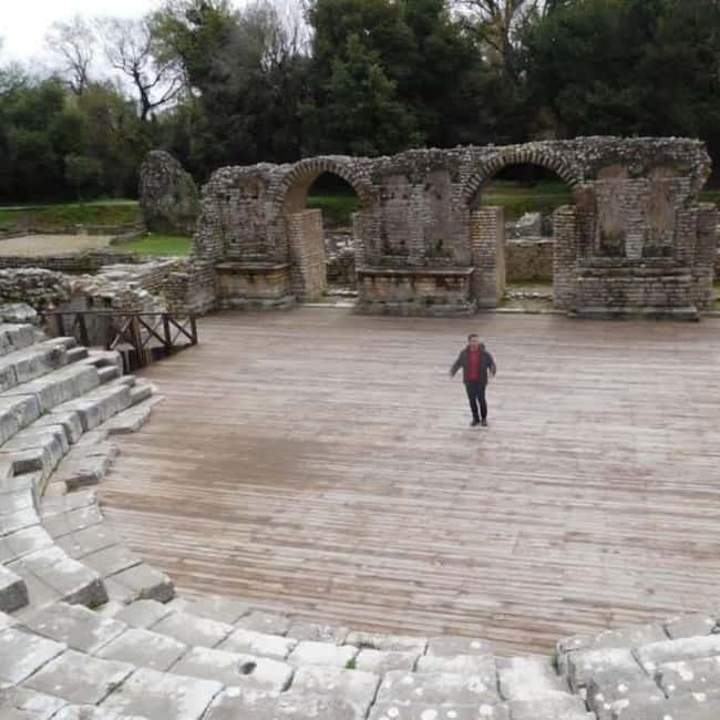 Lekuresi Castle-Ksamil-Butrint - Guide experience, languages, and the difference between a good run and a bad one