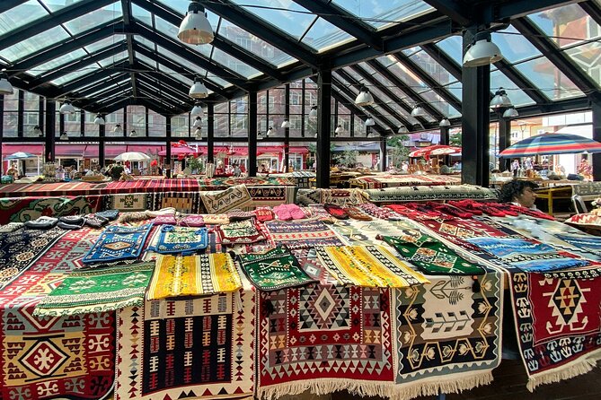Local food experience & walking tour of Tirana - Tirana food you can actually use, not just watch