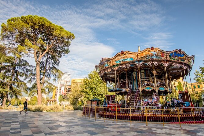 Local food experience & walking tour of Tirana - Stop 2: Tregu Cameria and Çam bazaar shopping street, plus bargaining energy