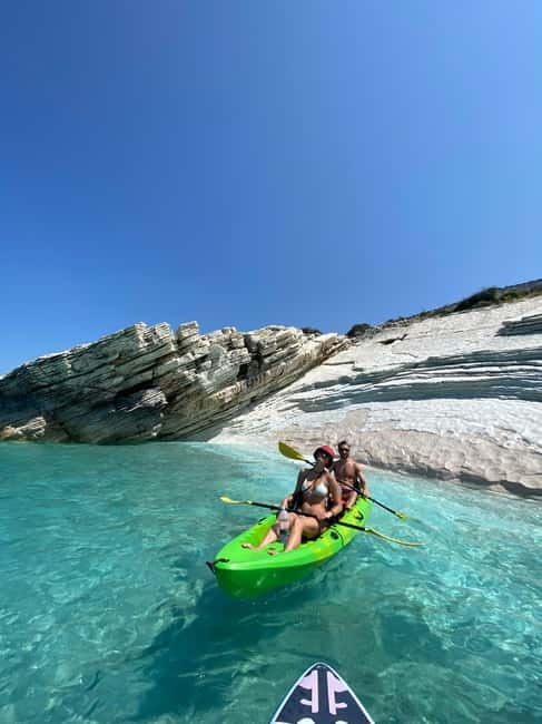 Lukova - Kroreza secret beaches and caves: Kayak & SUP Tour - Lukova Caves: what to expect when you hear the word caves
