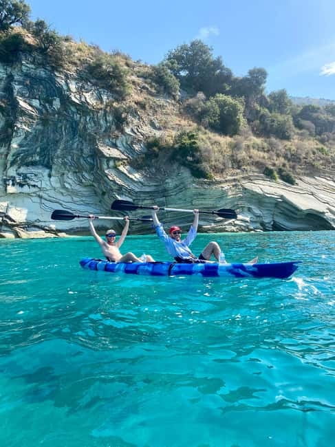 Lukova - Kroreza secret beaches and caves: Kayak & SUP Tour - Snorkeling in crystal-clear water, plus what’s included