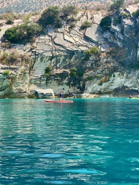 Lukova - Kroreza secret beaches and caves: Kayak & SUP Tour - The guide, safety, and why Maxime and Vitali come up