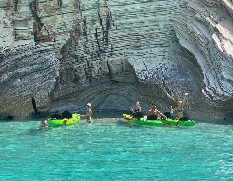 Lukova - Kroreza secret beaches and caves: Kayak & SUP Tour - What to pack for Lukova to Krorëza, so you don’t suffer