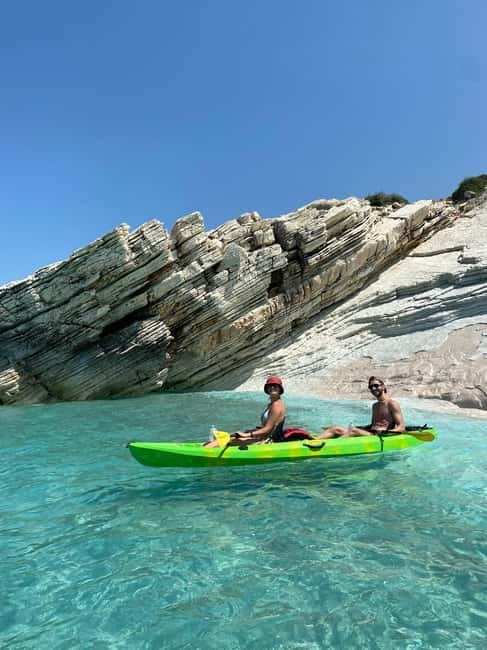 Lukova - Kroreza secret beaches and caves: Kayak & SUP Tour - Price check: is $42 worth it for kayak, caves, snorkeling, and Krorëza?