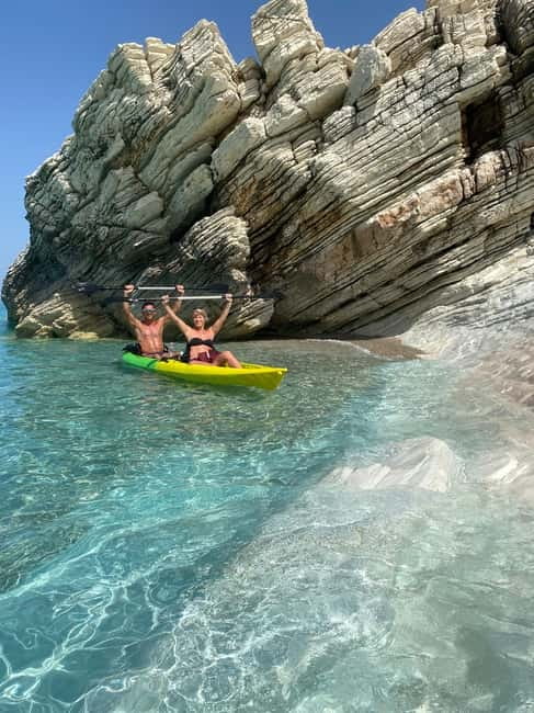 Lukova - Kroreza secret beaches and caves: Kayak & SUP Tour - Kayak or SUP in Sarandë, which one makes more sense?