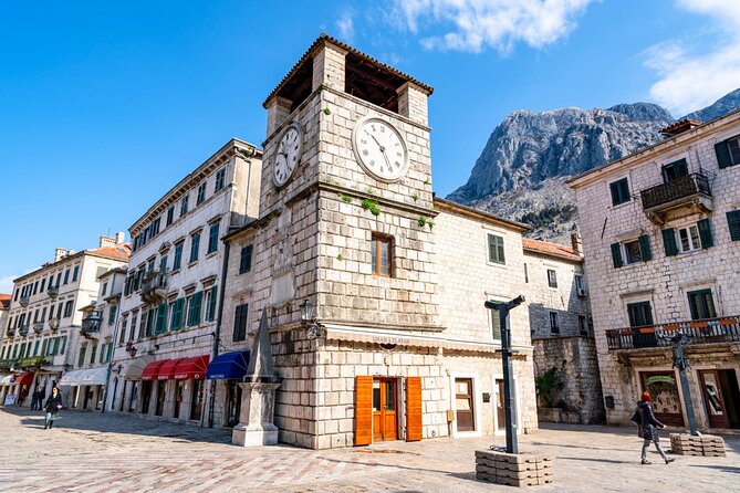 Montenegro from Albania: A Day Tour full of discoveries - Budva Old Town and the Vista Point over the Bay of Kotor