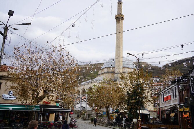 Montenegro, Kosovo & North Macedonia in 3 Days from Tirana - Day 3 Skopje: Kale Fortress, Mother Teresa Memorial House, and Kapan Han stops