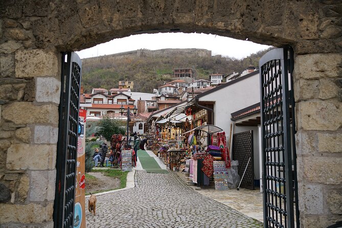 Montenegro, Kosovo & North Macedonia in 3 Days from Tirana - Day 3 North Macedonia: Ohrid’s lakefront old town and Tsar Samuel’s Fortress