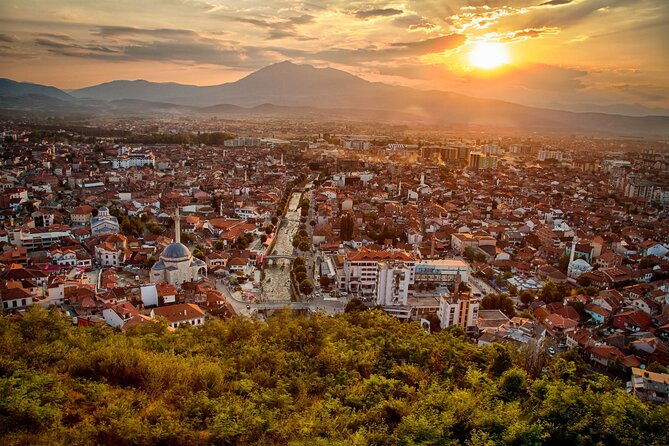 N. Macedonia & Kosovo; Semi - Private Tour with Tour Leader & Car - Prizren: river bridges, fortress views, and the Sinan Pasha Mosque