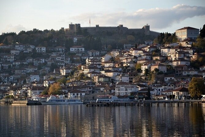 North Macedonia: Ohrid & Saint Naum Day Tour from Tirana - The scenic return: Albania lake perimeter, Qafe Thana, and Lin Village
