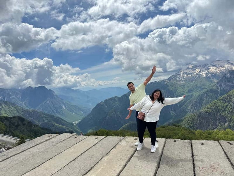 North & South Albania: A 5 Day Tour - Theth in the Albanian Alps: church, tower, waterfall, then the Blue Eye