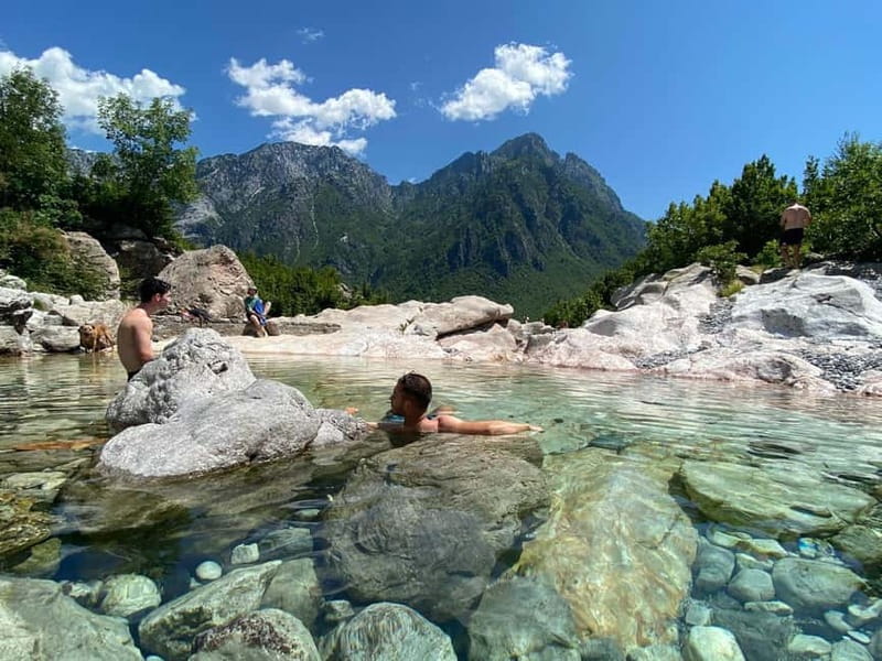 North & South Albania: A 5 Day Tour - Ksamil Islands and Butrinti, then the Riviera beaches on the way back