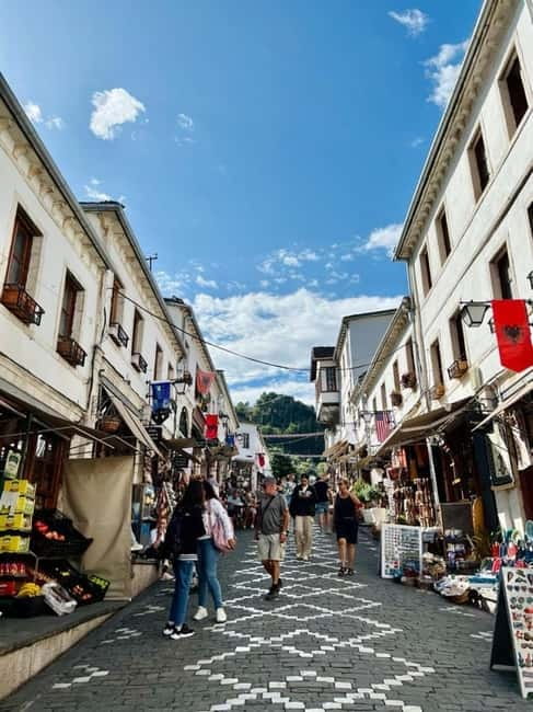 North & South Albania: A 5 Day Tour - Kruja Bazaar, Kruja Castle, and the view from the mountain