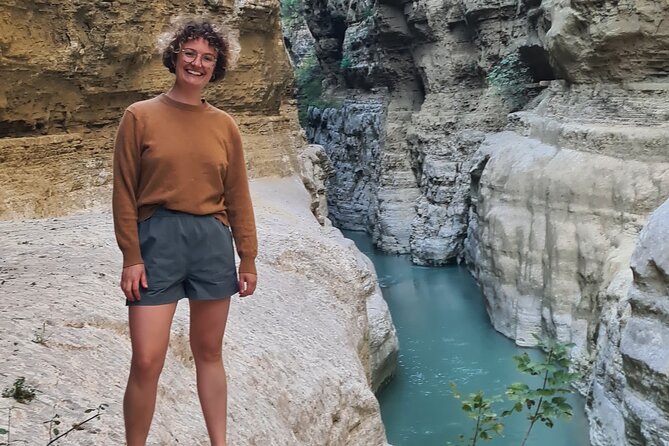 Osum Canyon and Bogovë Waterfall Private Tour - Stop 1: Bogovë Waterfall, the natural swimming pool option