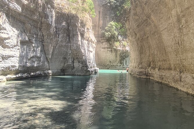 Osum Canyon and Bogovë Waterfall Private Tour - Stop 2: Osum Canyon, river time and viewpoint walking