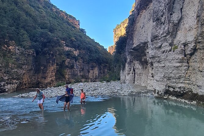 Osum Canyon and Bogovë Waterfall Private Tour - Timing details that affect your comfort