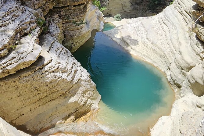 Osumi Canyon Adventure: Canyoning at Bigazi Waterfall - Rappels, slides, and jumps at Bigazi Waterfall