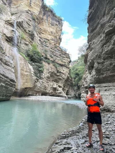 Osumi Canyon Swim, Float, Explore & Bogove Waterfall