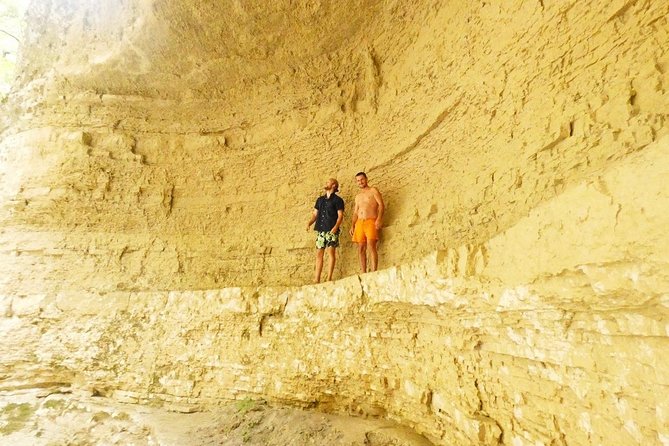 Osumi Canyons and Bogova Waterfall from Berat - Tour by 1001 Albanian Adventures - A Berat day trip that mixes waterfall views with canyon walking
