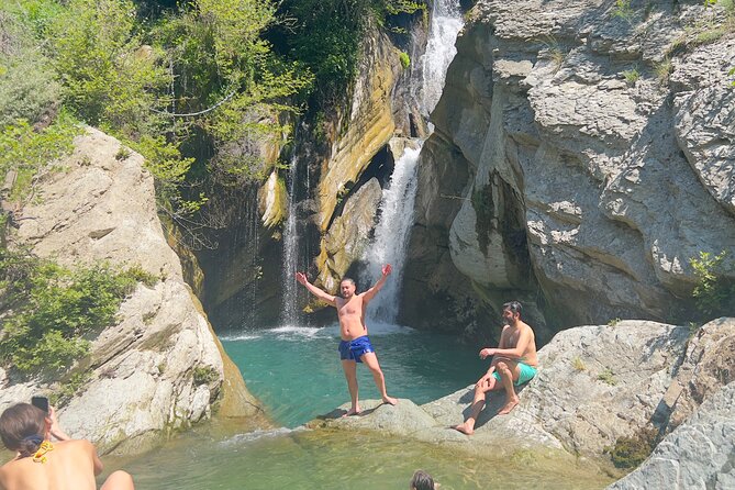 Osumi Canyons and Bogova Waterfall Tour - Osum Canyon viewpoint: balcony photos without a marathon