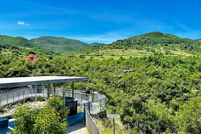 Osumi Canyons and Bogova Waterfall Tour - Zaberzan canyon time: getting closer to the Osum