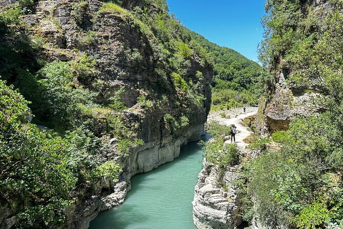 Osumi Canyons and Bogova Waterfall Tour - Bogova Waterfall at Ujëvara e Bogovës: the zen nature break