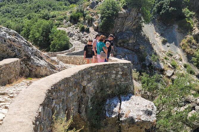 Outdoor Experience in Amantia Archeological Park & Brataj Bidge - Lepenicë village and the written cave with 3 millennium BC paint