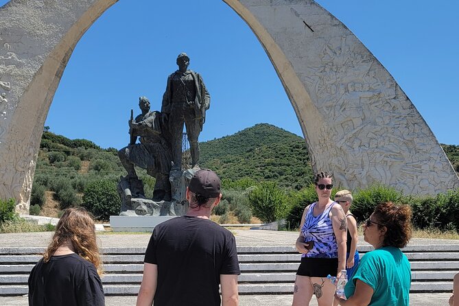 Outdoor Experience in Amantia Archeological Park & Brataj Bidge - Amantia archaeological park at Vajzë: the Illyrian settlement stop