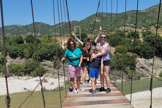 Outdoor Experience in Amantia Archeological Park & Brataj Bidge - Agrotourism Shpella Vajzë food stop: local taste in the Shushica Valley