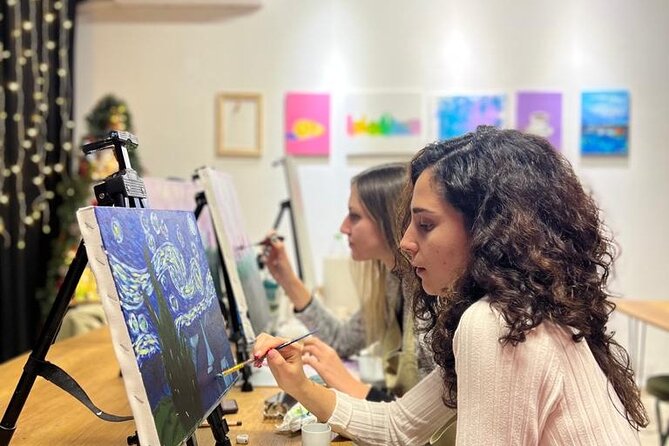 Paint and Wine - Authentic Art Workshop in Tirana - Key highlights you should notice before you book